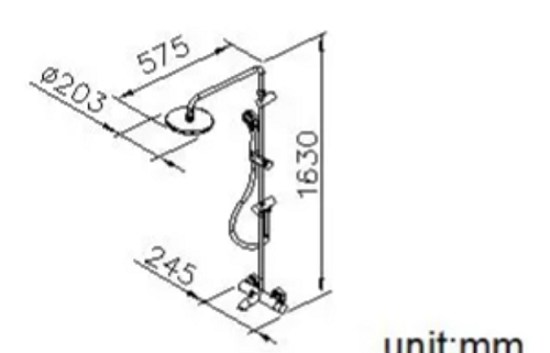 7765 BD 80P1尺寸圖